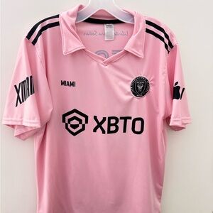 Inter Miami CF Messi Pink Jeresy